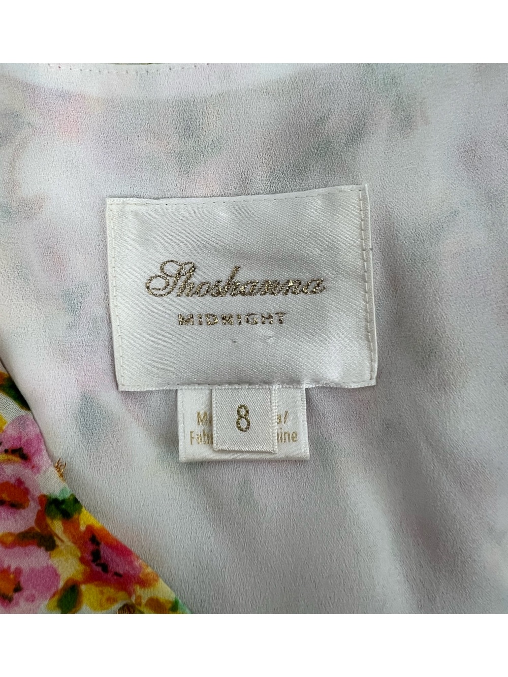 Shoshanna Lucinda floral maxi dress in Optic Lemon Gold print | 8 - Picture 13 of 14